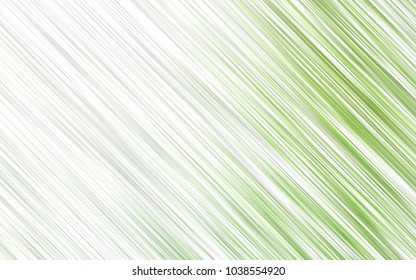 Light Green vector background with straight lines. Shining colored illustration with narrow lines. Smart design for your business advert.