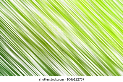 Light Green vector background with straight lines. Modern geometrical abstract illustration with staves. The pattern can be used for websites.