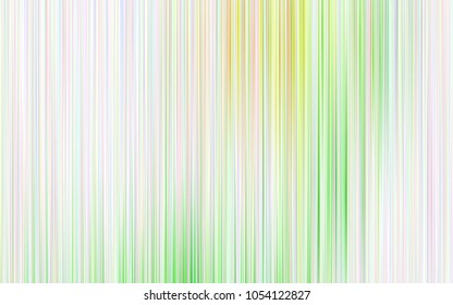 Light Green vector background with straight lines. Shining colored illustration with sharp stripes. Pattern for ads, posters, banners.