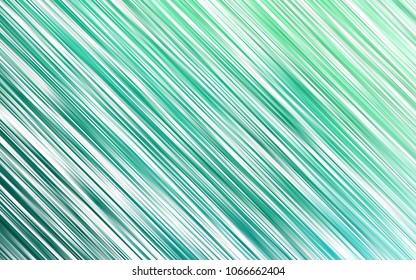 Light Green vector background with straight lines. Decorative shining illustration with lines on abstract template. The pattern can be used for busines ad, booklets, leaflets
