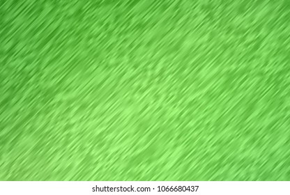 Light Green vector background with straight lines. Glitter abstract illustration with colored sticks. Best design for your ad, poster, banner.