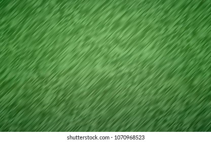Light Green vector background with straight lines. Shining colored illustration with narrow lines. The pattern can be used as ads, poster, banner for commercial.