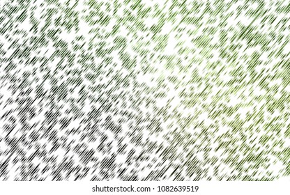 Light Green vector background with straight lines. Blurred decorative design in simple style with lines. The template can be used as a background.
