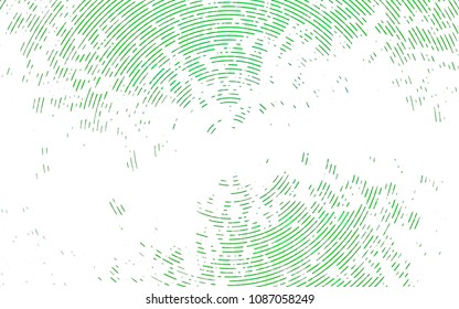 Light Green vector background with straight lines. Lines on blurred abstract background with gradient. Best design for your ad, poster, banner.