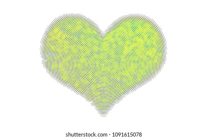 Light Green vector background with straight lines. Modern geometrical abstract illustration with staves. The pattern can be used as ads, poster, banner for commercial.