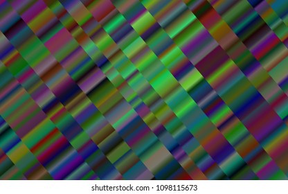 Light Green vector background with straight lines. Blurred decorative design in simple style with lines. The pattern can be used for websites.