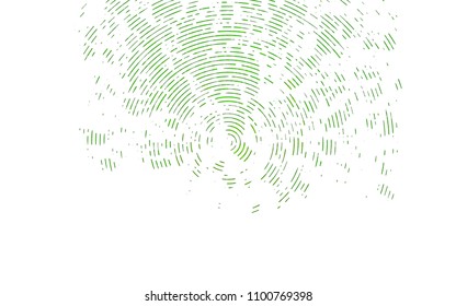 Light Green vector background with straight lines. Glitter abstract illustration with colored sticks. The pattern can be used for websites.