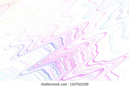 Light Green vector background with straight lines. Glitter abstract illustration with colored sticks. The pattern for ad, booklets, leaflets.