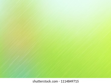 Light Green vector background with straight lines. Modern geometrical abstract illustration with staves. The pattern can be used for busines ad, booklets, leaflets