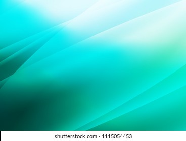 Light Green vector background with straight lines. Modern geometrical abstract illustration with staves. The pattern can be used for busines ad, booklets, leaflets