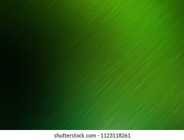 Light Green vector background with straight lines. Modern geometrical abstract illustration with staves. The pattern can be used for busines ad, booklets, leaflets