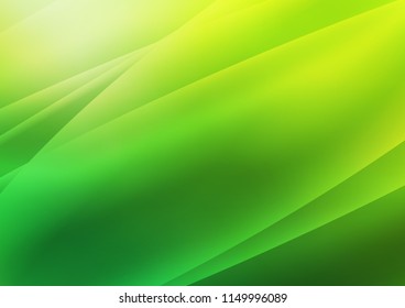 Light Green vector background with straight lines. Blurred decorative design in simple style with lines. The pattern can be used for busines ad, booklets, leaflets