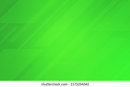 Light Green vector background with straight lines. Modern geometrical abstract illustration with Lines. Smart design for your business advert.