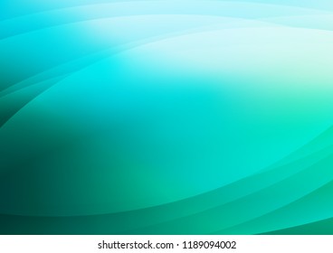 Light Green vector background with straight lines. Lines on blurred abstract background with gradient. Best design for your ad, poster, banner.