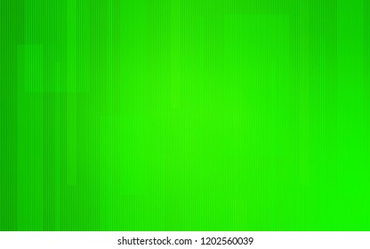 Light Green vector background with straight lines. Shining colored illustration with sharp stripes. The pattern for ad, booklets, leaflets.
