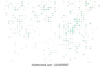 Light Green vector background with straight lines. Lines on blurred abstract background with gradient. Best design for your ad, poster, banner.