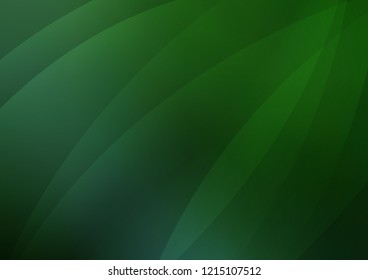 Light Green vector background with straight lines. Blurred decorative design in simple style with lines. The pattern can be used for busines ad, booklets, leaflets