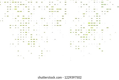 light Green vector background with straight lines. Shining colored illustration with narrow lines. The template can be used as a background.