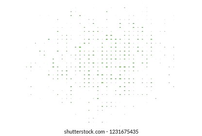 light Green vector background with straight lines. Blurred decorative design in simple style with lines. The template can be used as a background.