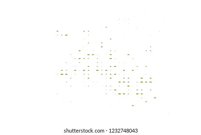 light Green vector background with straight lines. Decorative shining illustration with lines on abstract template. The pattern can be used for busines ad, booklets, leaflets
