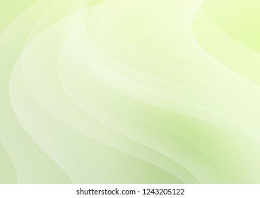 Light Green vector background with straight lines. Blurred decorative design in simple style with lines. The pattern can be used for websites.