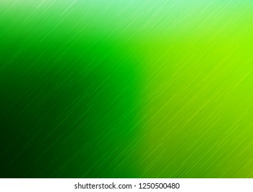 Light Green vector background with straight lines. Modern geometrical abstract illustration with staves. The pattern can be used for busines ad, booklets, leaflets