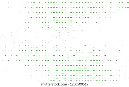 Light Green vector background with straight lines. Modern geometrical abstract illustration with staves. Best design for your ad, poster, banner.