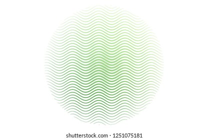 Light Green vector background with straight lines. Shining illustration with lines on abstract template. Pattern for business booklets, leaflets.