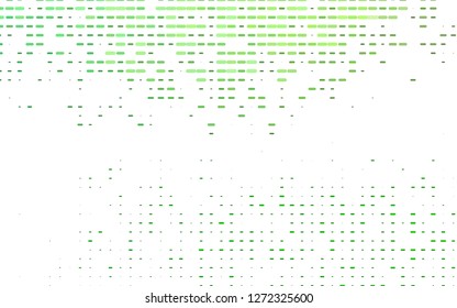 Light Green vector background with straight lines. Glitter abstract illustration with colored sticks. The pattern can be used for busines ad, booklets, leaflets