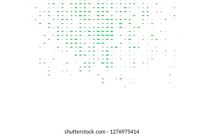 light Green vector background with straight lines. Decorative shining illustration with lines on abstract template. The pattern can be used for busines ad, booklets, leaflets