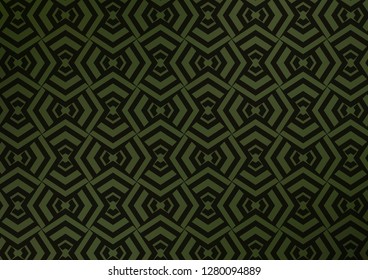 Light Green vector background with straight lines. Blurred decorative design in simple style with lines. Backdrop for TV commercials.