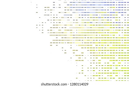 light Green vector background with straight lines. Shining colored illustration with narrow lines. The pattern can be used for busines ad, booklets, leaflets