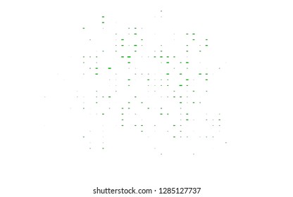 light Green vector background with straight lines. Blurred decorative design in simple style with lines. The template can be used as a background.