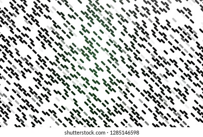 Light Green vector background with straight lines. Blurred decorative design in simple style with lines. Pattern for ads, posters, banners.