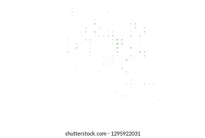 Light Green vector background with straight lines. Decorative shining illustration with lines on abstract template. The pattern can be used for websites.