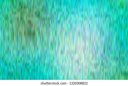 Light Green vector background with straight lines. Modern geometrical abstract illustration with staves. Pattern for ads, posters, banners.