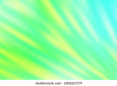 Light Green vector background with straight lines. Modern geometrical abstract illustration with Lines. Template for your beautiful backgrounds.