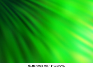 Light Green vector background with straight lines. Blurred decorative design in simple style with lines. Pattern for ads, posters, banners.