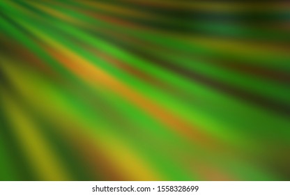 Light Green vector background with straight lines. Blurred decorative design in simple style with lines. Pattern for your busines websites.