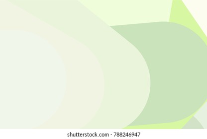 Light Green vector background with straight lines. Blurred decorative design in simple style with lines. Smart design for your business advert.