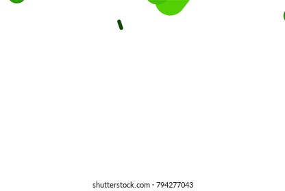 Light Green vector background with straight lines. Blurred decorative design in simple style with lines. The pattern can be used as ads, poster, banner for medicine.