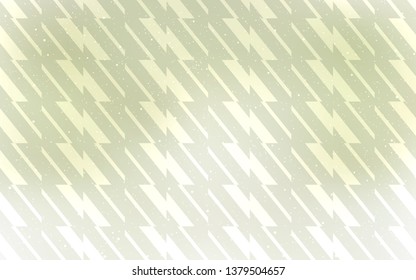 Light Green vector background with stright stripes. Modern geometrical abstract illustration with Lines. Best design for your ad, poster, banner.