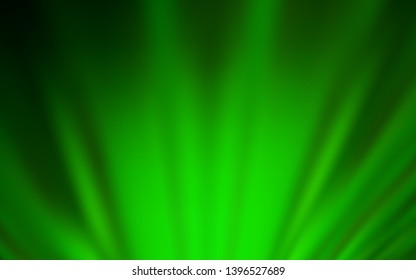 Light Green vector background with stright stripes. Blurred decorative design in simple style with lines. Best design for your ad, poster, banner.