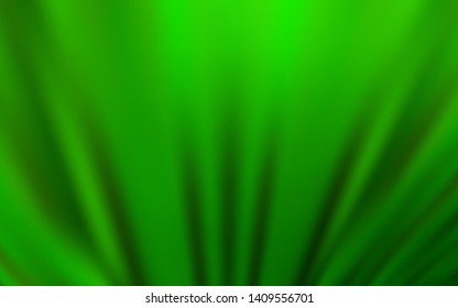 Light Green vector background with stright stripes. Blurred decorative design in simple style with lines. Pattern for ad, booklets, leaflets.