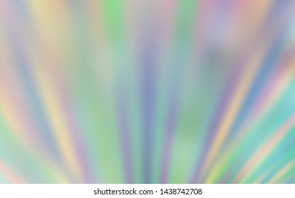 Light Green vector background with stright stripes. Shining colored illustration with sharp stripes. Best design for your ad, poster, banner.
