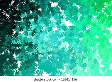 Light Green vector background with stright stripes. Modern geometrical abstract illustration with Lines. Smart design for your business advert.