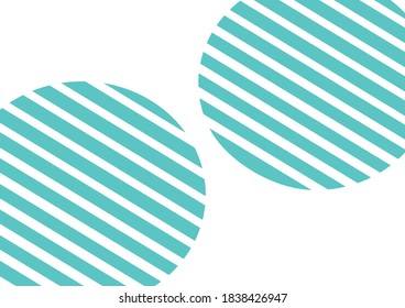 Light green vector background with stripes. Abstract illustration. Design for posters, website banners.