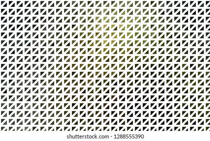 Light Green vector background with triangles. Abstract gradient illustration with triangles. Pattern for busines ad, booklets, leaflets