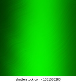 Light Green vector background with wry lines. Colorful illustration in circular style with lines. Template for cellphones.