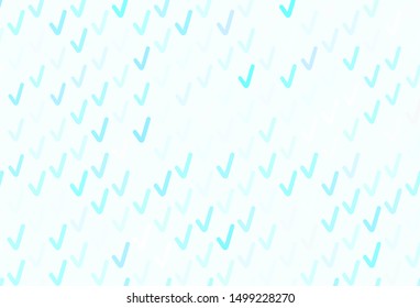 Light Green vector background with wry lines. Brand new colorful illustration in simple style. A completely new design for your business.